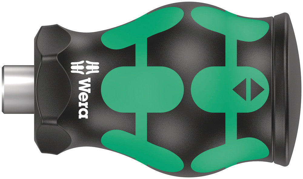 WERA 008878  -  KRAFTFORM KOMPAKT STUBBY SCREWDRIVER - Wise Line Tools