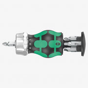 WERA 008886  -  KRAFTFORM KOMPAKT STUBBY SCREWDRIVER-Ratcheting WERA