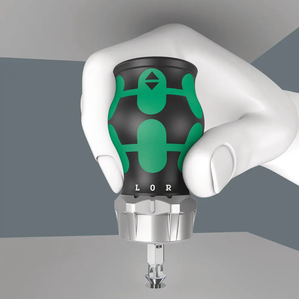 WERA 008886  -  KRAFTFORM KOMPAKT STUBBY SCREWDRIVER-Ratcheting WERA