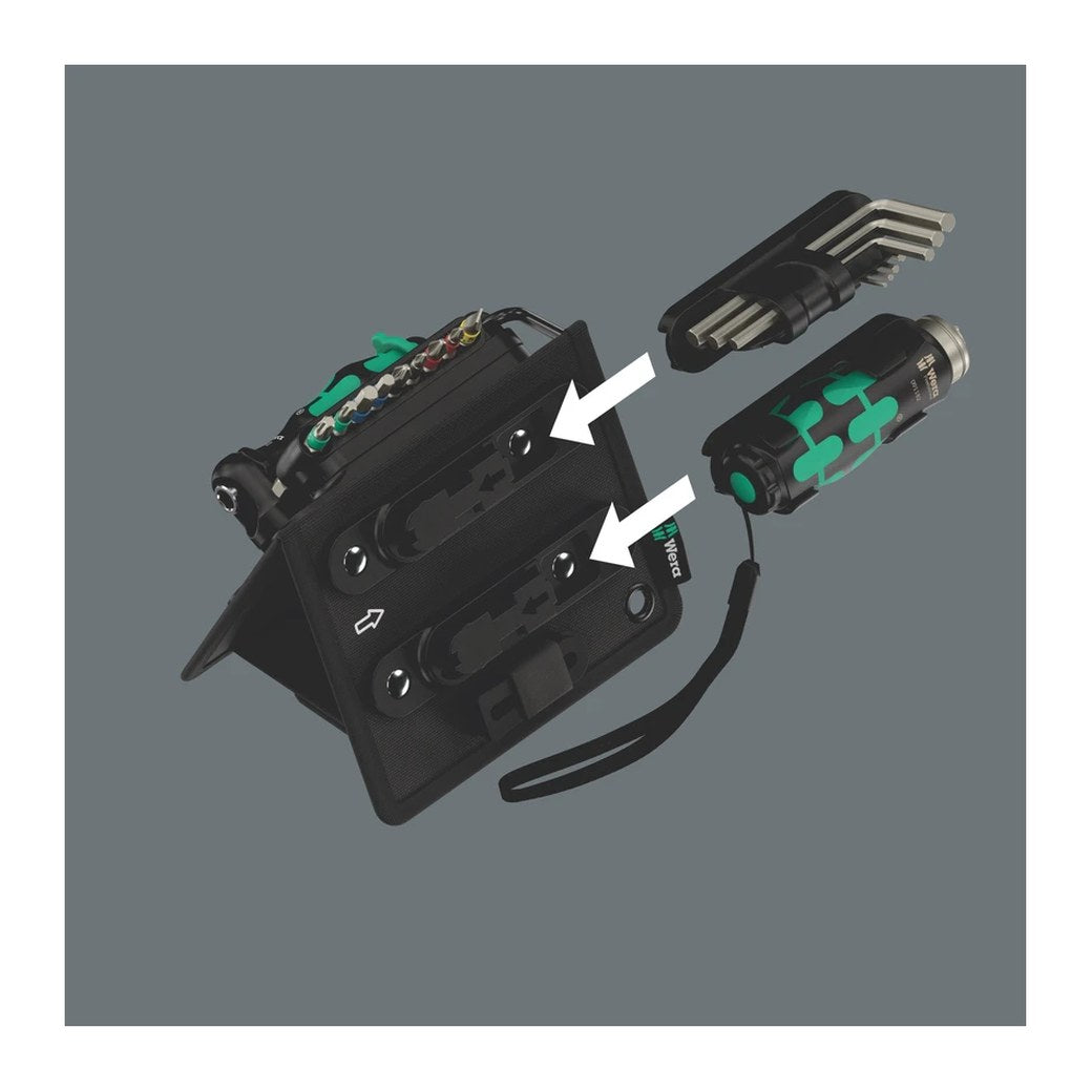 Wera Advent Calendar 2026 - textile tool-dock