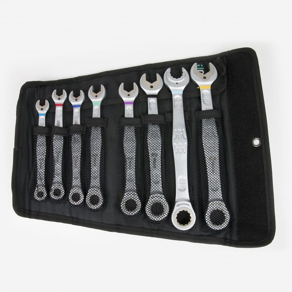 WERA 020012  - Joker Wrench Set Imperial - Wise Line Tools