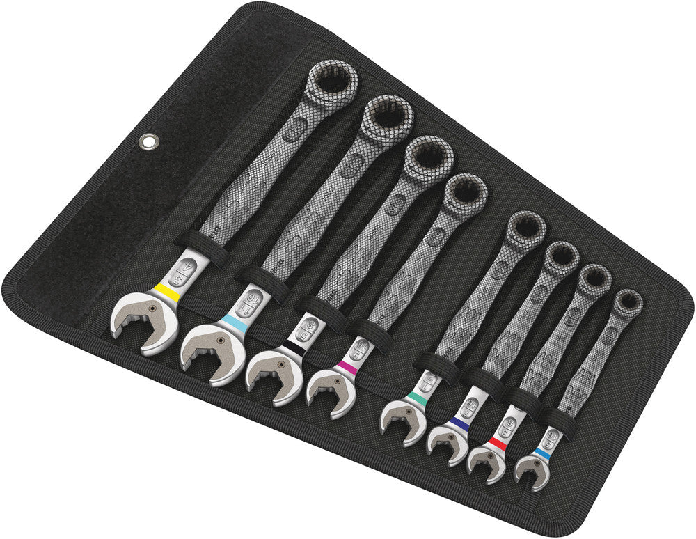 WERA 020012  - Joker Wrench Set Imperial - Wise Line Tools