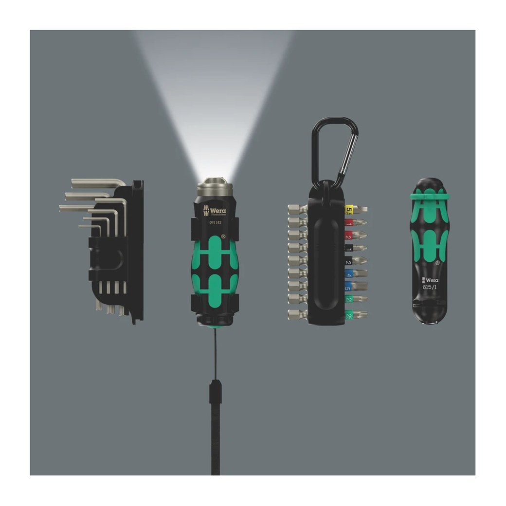 Wera Advent Calendar 2026 - Flashdriver, bits and L-key modules