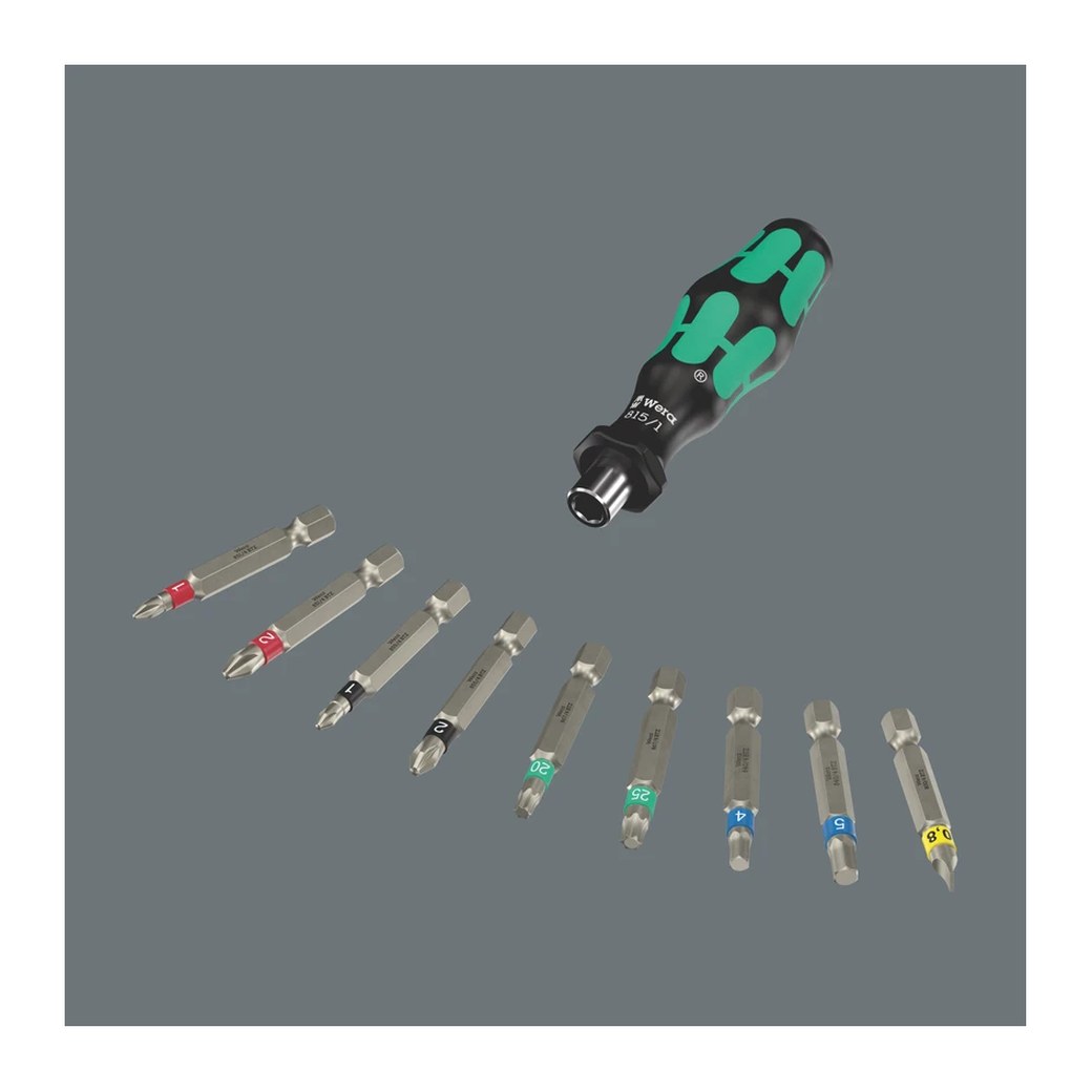 Wera Advent Calendar 2026 - BiTorsion bits