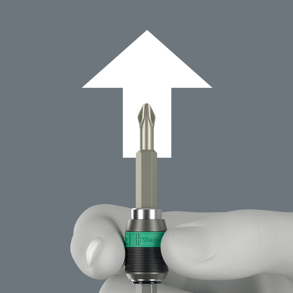 WERA 051041  -  Kraftform Kompakt 60 RA SAE Pouch Set - Wise Line Tools