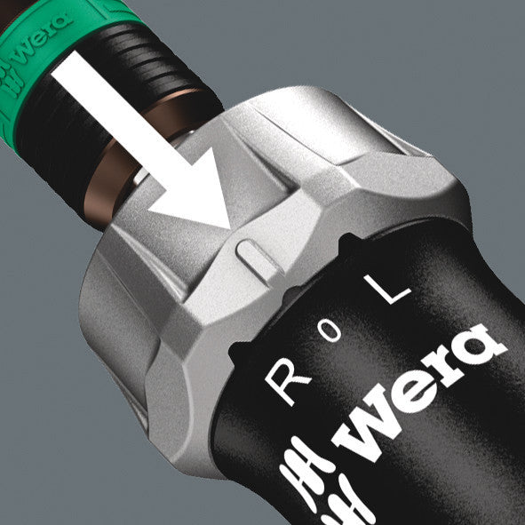 WERA 051041  -  Kraftform Kompakt 60 RA SAE Pouch Set - Wise Line Tools