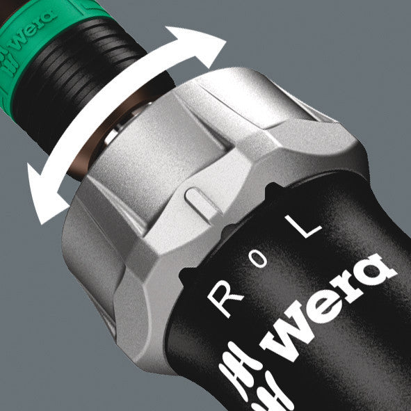 WERA 051041  -  Kraftform Kompakt 60 RA SAE Pouch Set - Wise Line Tools