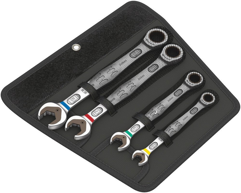 WERA  073290  -  JOKER WRENCH SET  4PC METRIC - Wise Line Tools