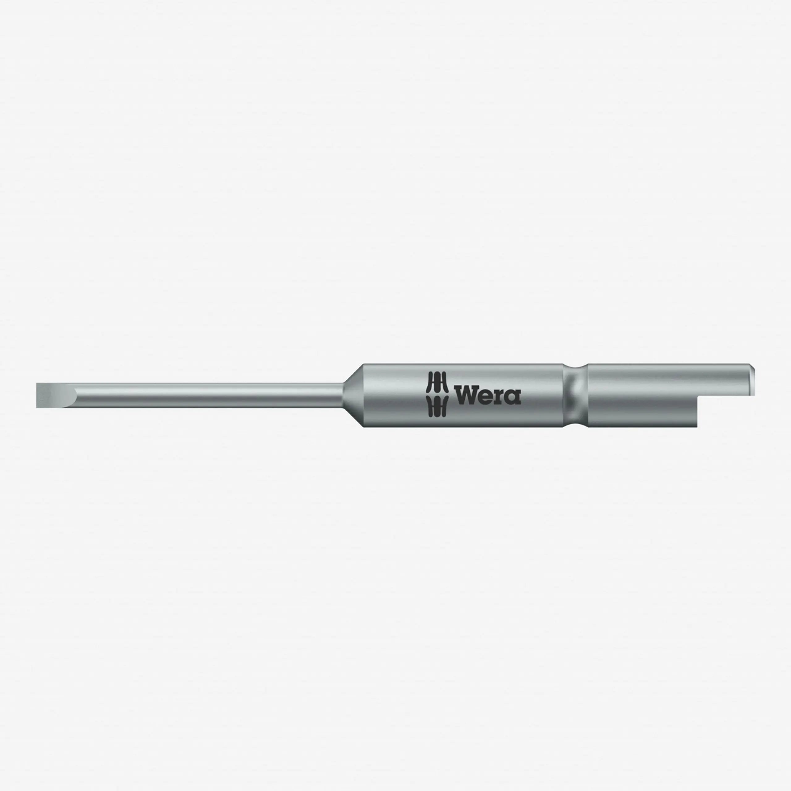 WERA Slotted Half Moon Bits WERA