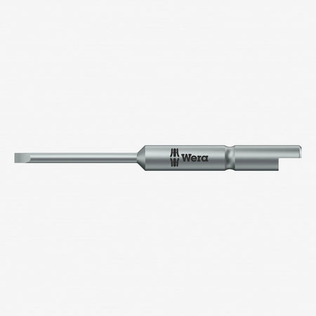 WERA Slotted Half Moon Bits WERA