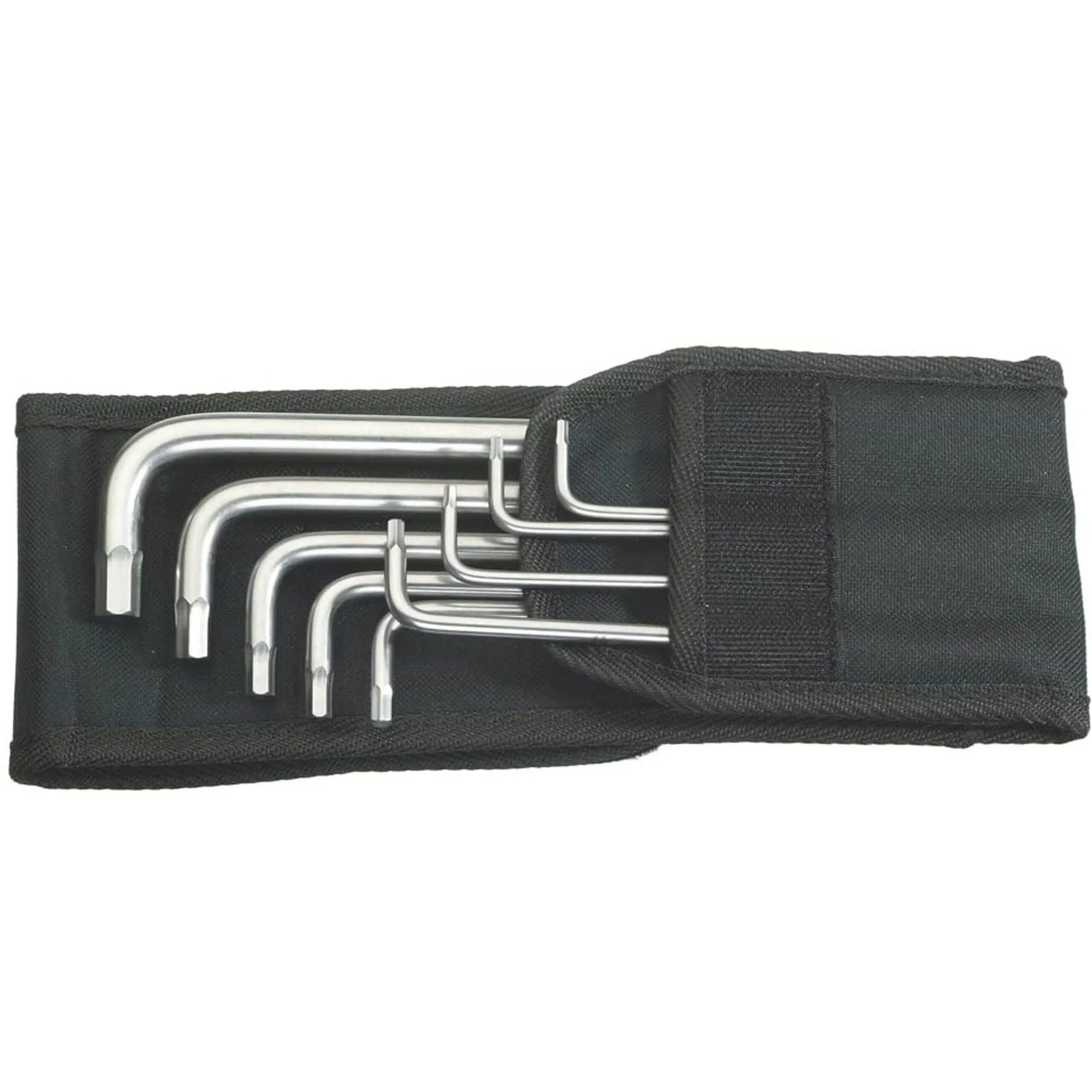WERA WER-022721 -  Ballpoint Hex Key Set, 9 Pieces - Imperial