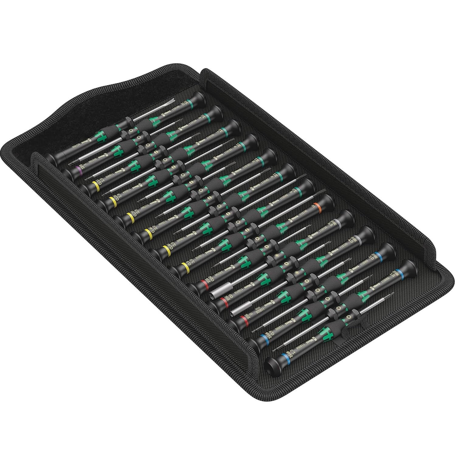 WERA WER-134000 - Kraftform Big Pack Micro Screwdriver Set (25-Piece)