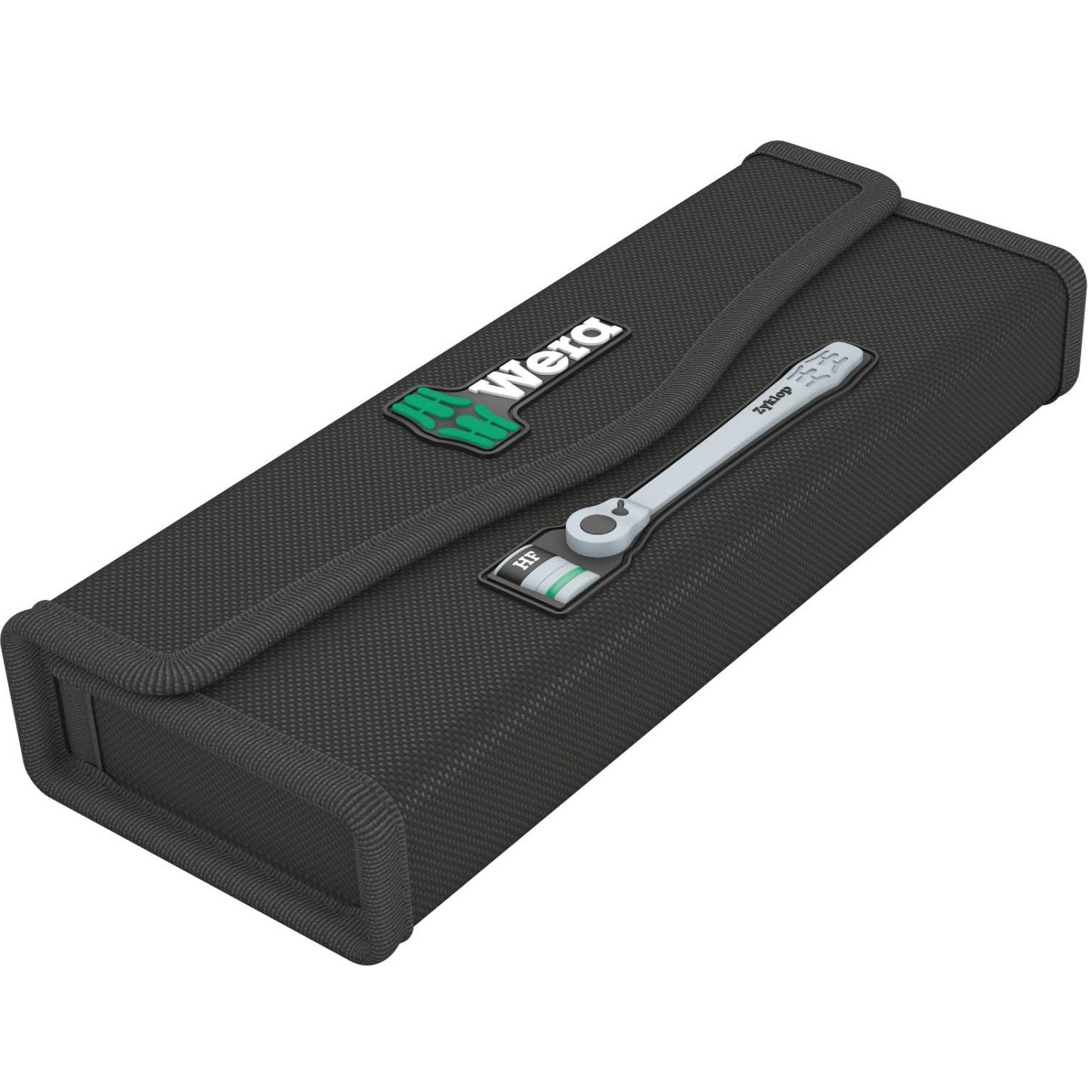 Wera 003785 - 8100 SB HF 1 Jeu de cliquets métalliques Zyklop