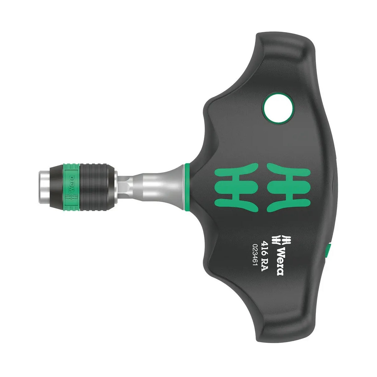 WERA WER-023461 - 1/4" Hex Drive 416 RA T-Handle W/ Ratchet Function