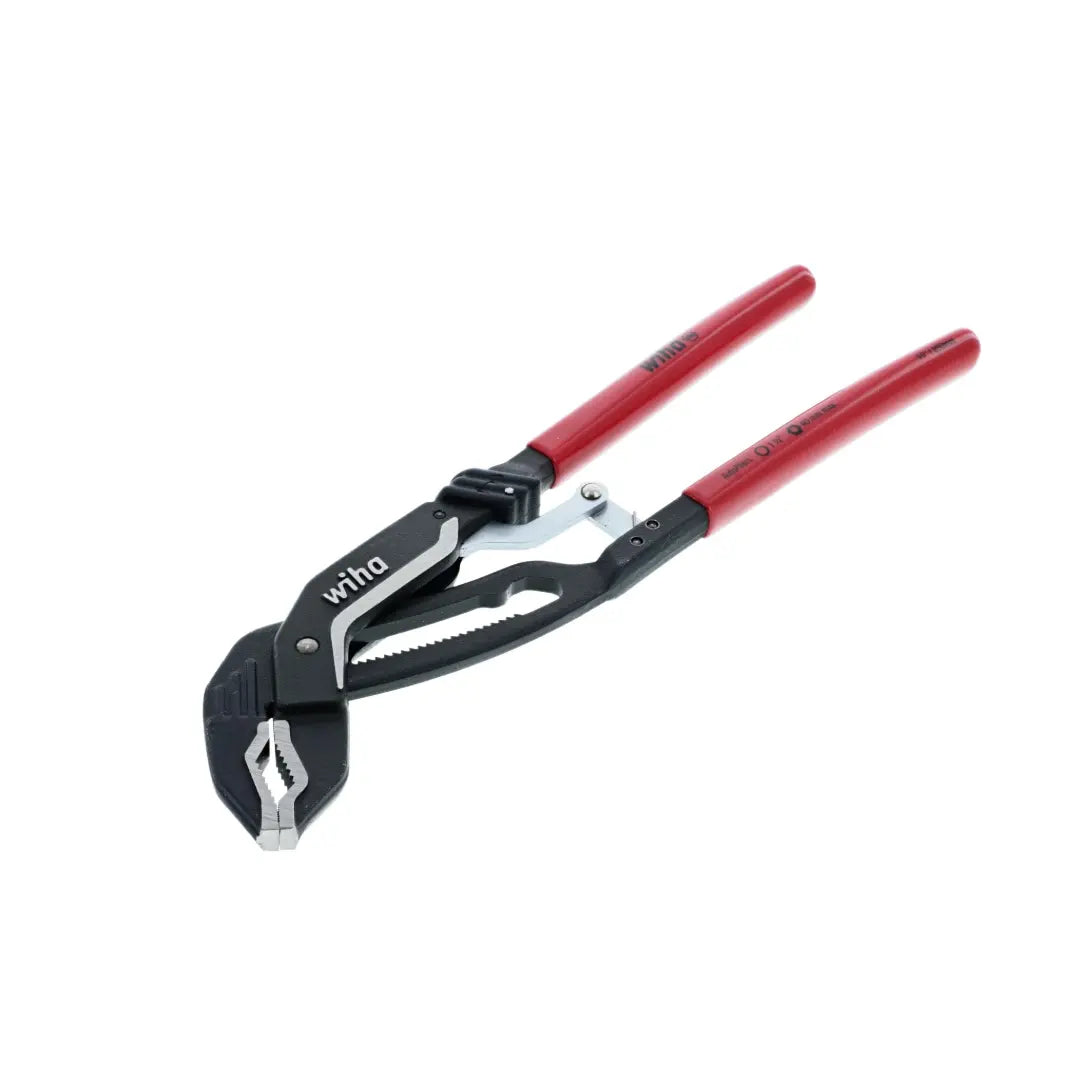 WIHA WIH-32637 - 10" Auto Grip V-Jaw Tongue & Groove Pliers WIHA