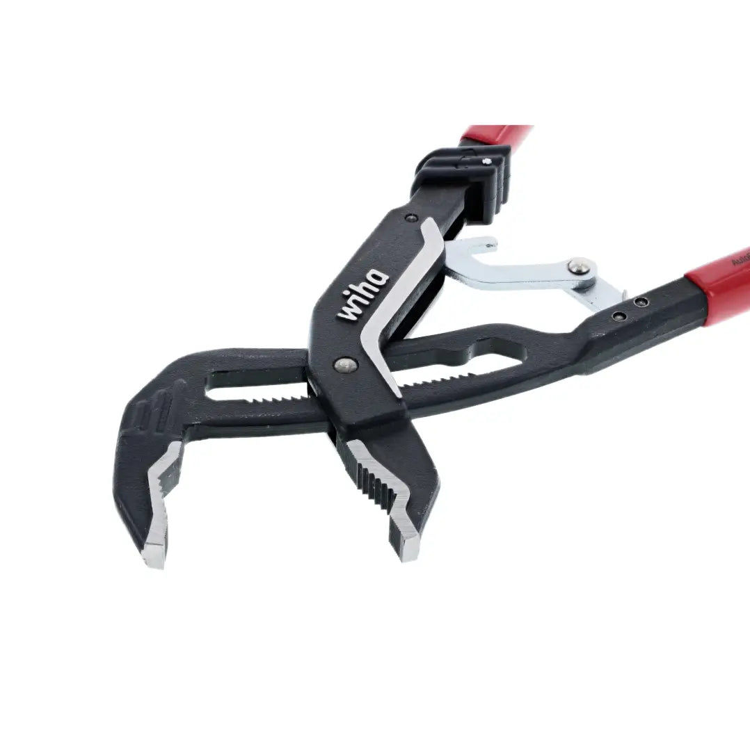 WIHA WIH-32637 - 10" Auto Grip V-Jaw Tongue & Groove Pliers WIHA