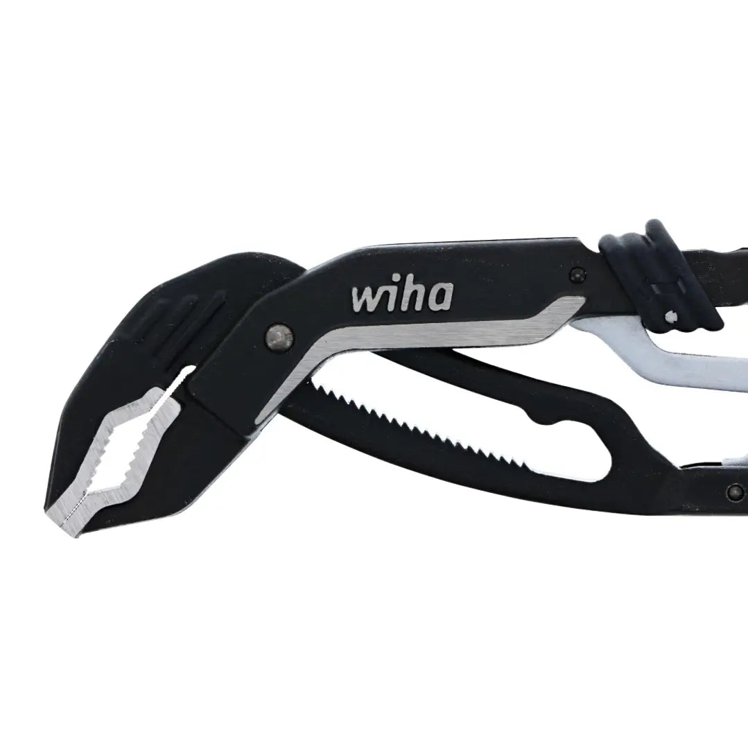 WIHA WIH-32637 - 10" Auto Grip V-Jaw Tongue & Groove Pliers WIHA