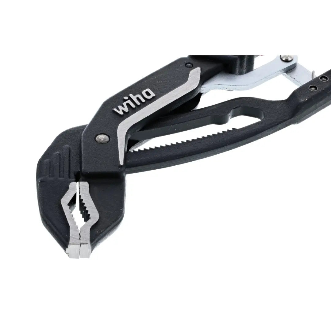 WIHA WIH-32637 - 10" Auto Grip V-Jaw Tongue & Groove Pliers WIHA