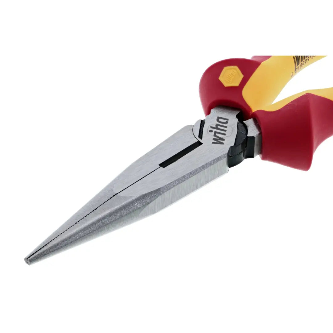 WIHA WIH-32923 - 8" Insulated Long Nose Pliers with Cutter WIHA