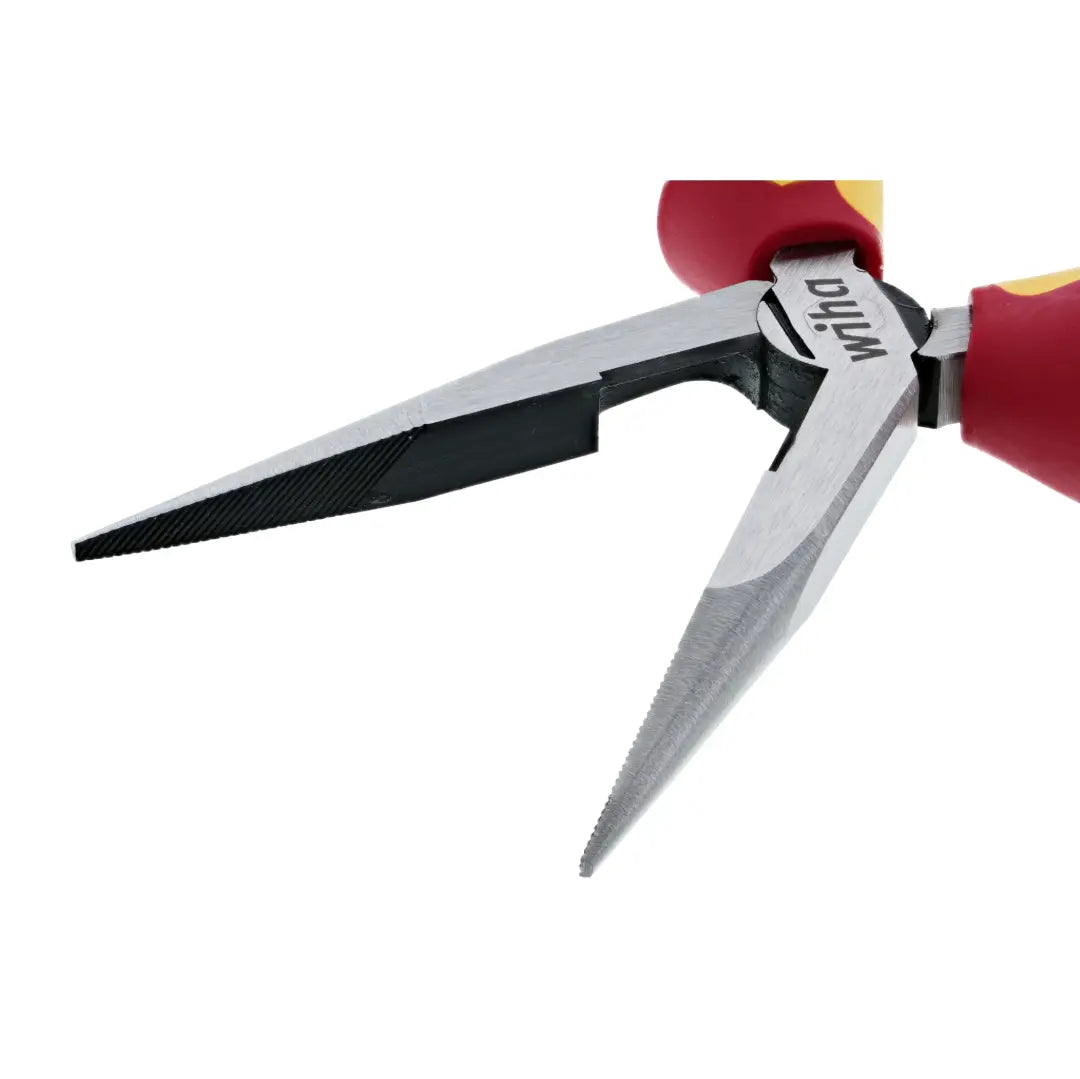 WIHA WIH-32923 - 8" Insulated Long Nose Pliers with Cutter WIHA