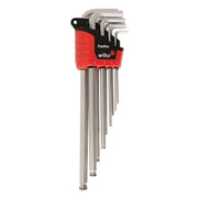 WIHA WIH-66990 - 9pc MagicRing Metric Ball End Hex Key Set WIHA