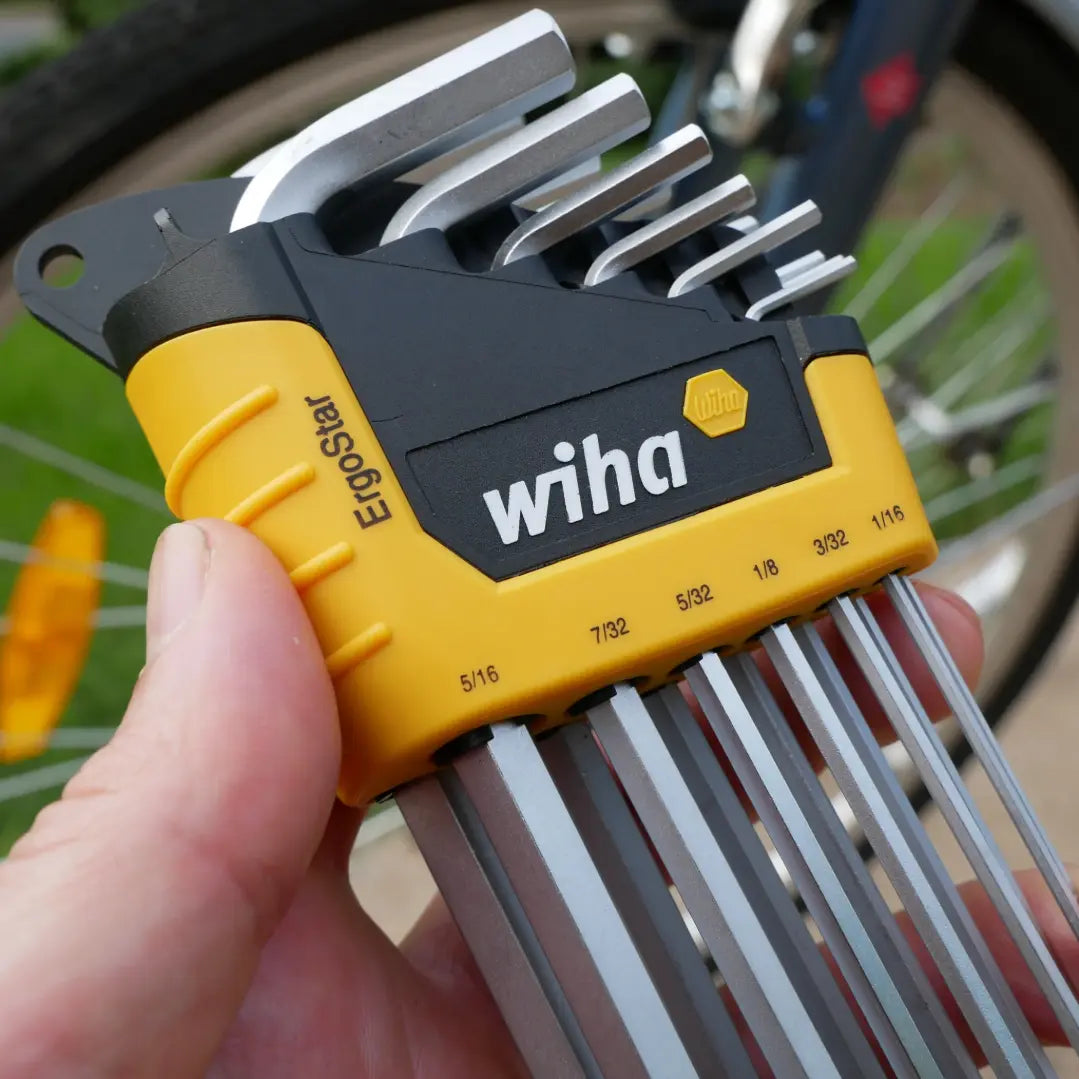 WIHA WIH-66991 - 13pc MagicRing SAE Ball End Hex Key Set WIHA