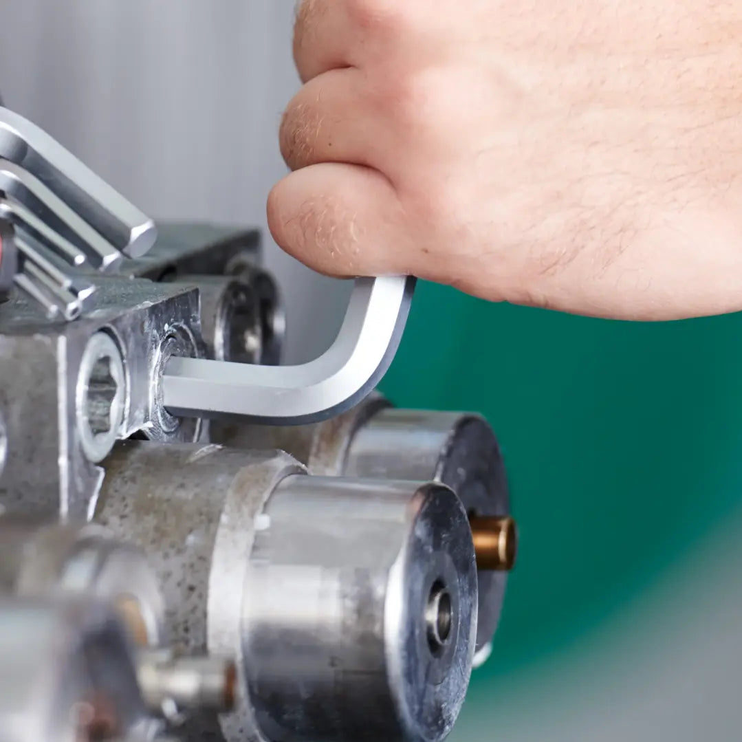 WIHA WIH-66991 - 13pc MagicRing SAE Ball End Hex Key Set WIHA