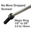WIHA WIH-66992 - MagicRing 22pc Ball End Hex Key Set