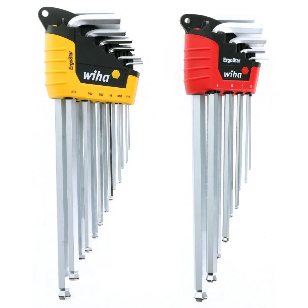 WIHA WIH-66992 - MagicRing 22pc Ball End Hex Key Set WIHA