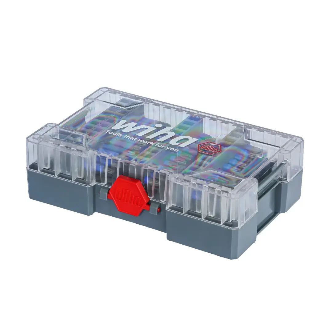 WIHA WIH-70297 - 40pc Terminator Blue Impact Bit Set WIHA