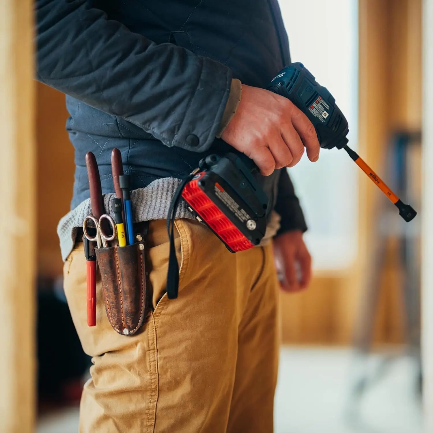 WIHA WIH-70486 - 6pc SAE Colour Coded Magnetic Nut Setter Set WIHA