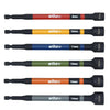 WIHA WIH-70487 - 6pc Metric Colour Coded Magnetic Nut Setter Set