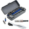 WIHA WIH-76889 - Go Box 32pc Impact Bit Set with Ratchet