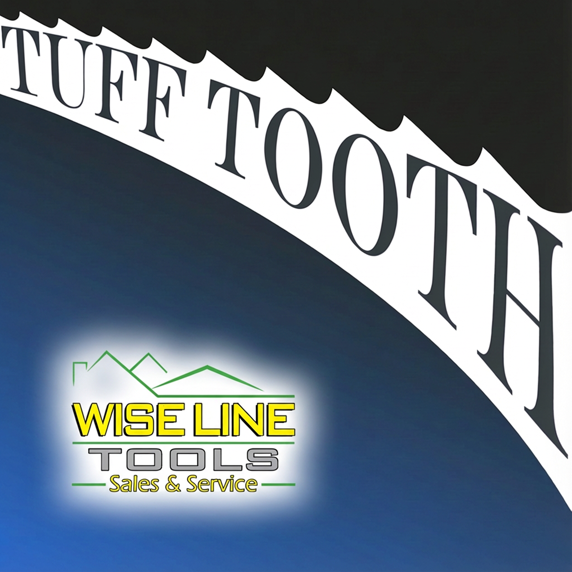 TUFF TOOTH - 100-5/8" x 3/4" x 3-TPI Swedish Wood Blade