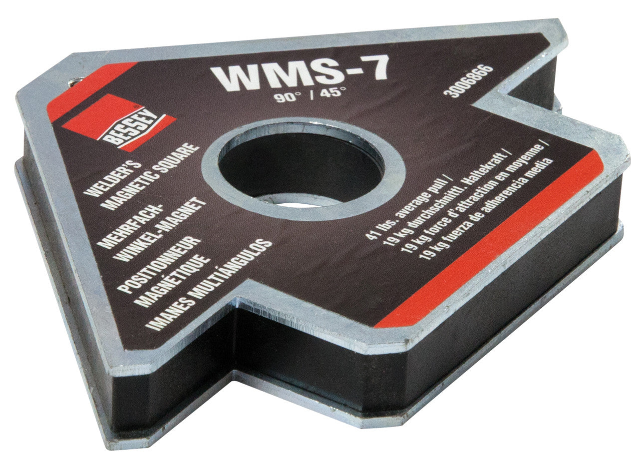 BESSEY WMS-7 - Magnetwinkel mit Pfeilspitze