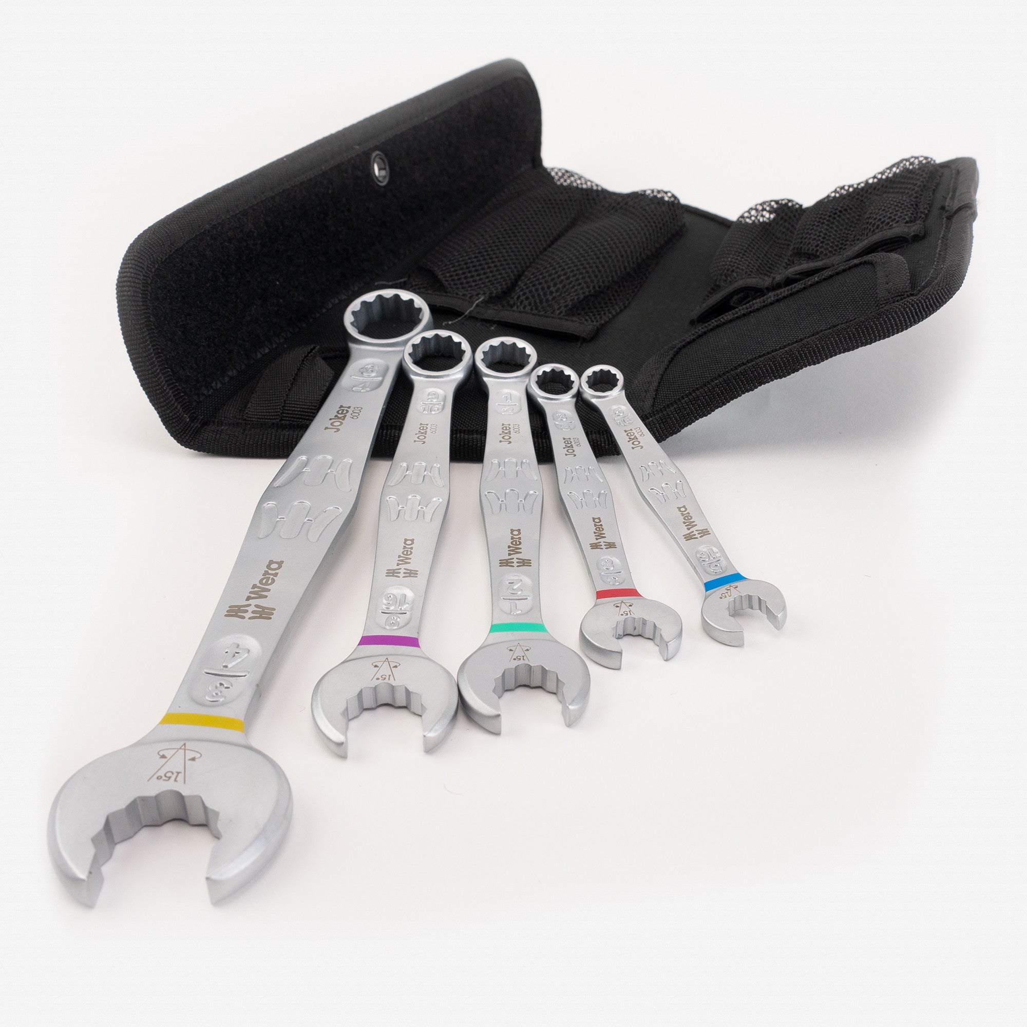 WERA WER-020240 - 6003 Joker 5pc Imperial Wrench Set