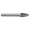 Fraise carbure Walter 01W615 (tout acier) 1/2" x 1" x 1/4" SF-5 