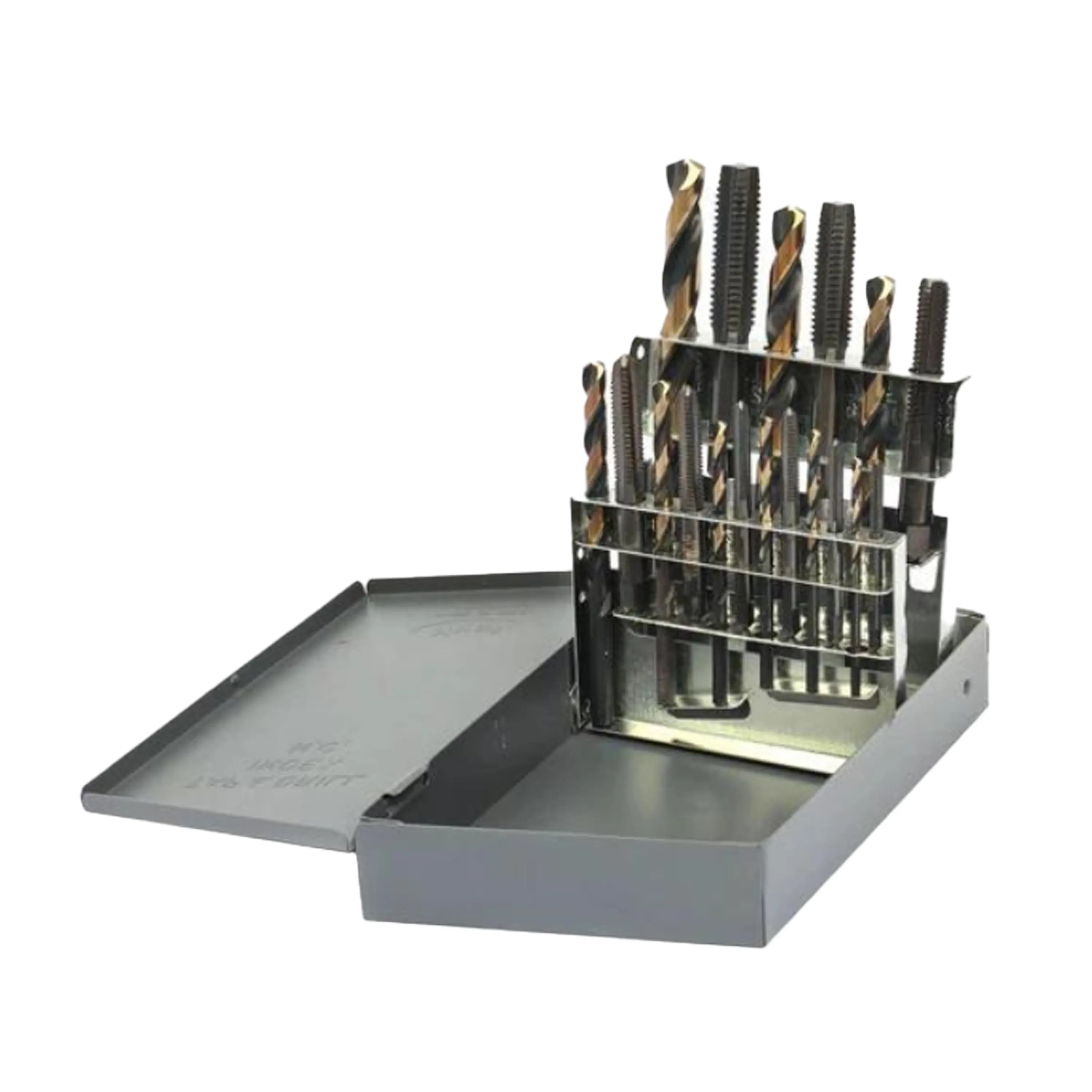 Walter 18pc Drill and Tap Set - WAL-400NC2018 Drillco