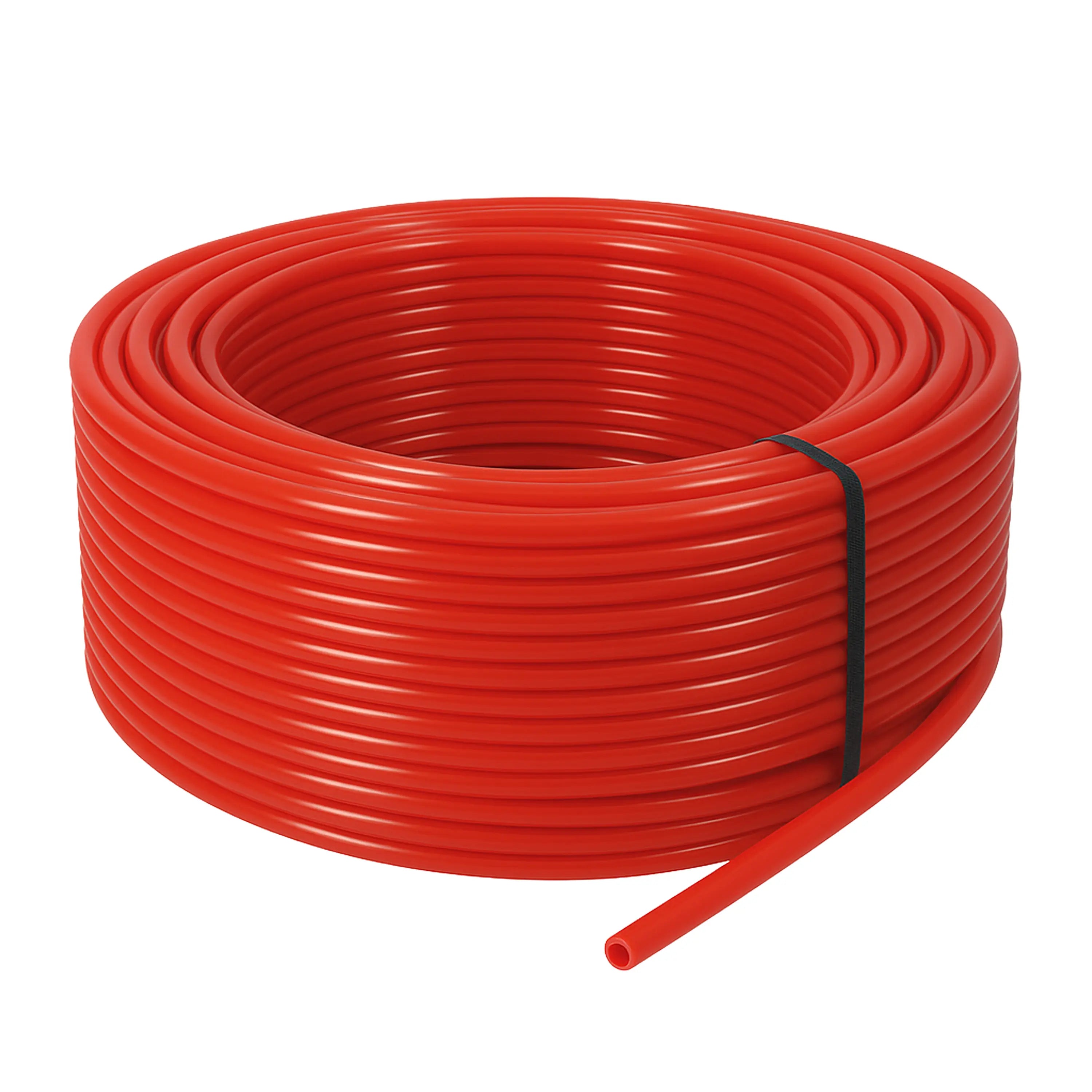 Wasser 3111094 - 1/2" x 600FT Coil Red PEX-B EVOH Oxygen Barrier Pipe Heat Innovations