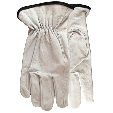 Watson 546-M  -  Full-grain goatskin leather Drivers Glove / Large - Wise Line Tools