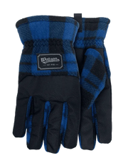 Watson - Fleece Navidad Touchscreen Compatible Winter Glove, Blue WATSON