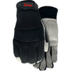 WATSON 017 - Knock Out Gloves, Full-grain goatskin leather palm