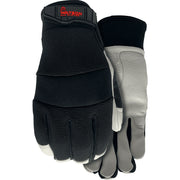 Watson Knock Out Gloves, Full-grain goatskin leather palm - 017 WATSON