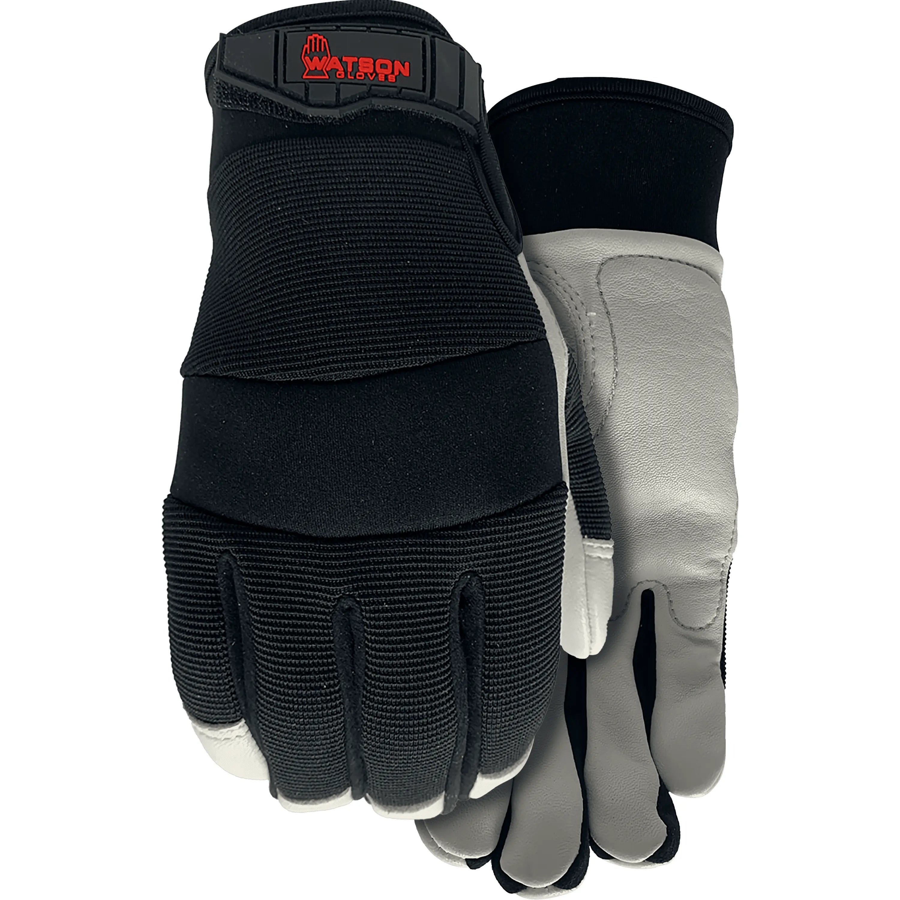 Watson Knock Out Gloves, Full-grain goatskin leather palm - 017 WATSON