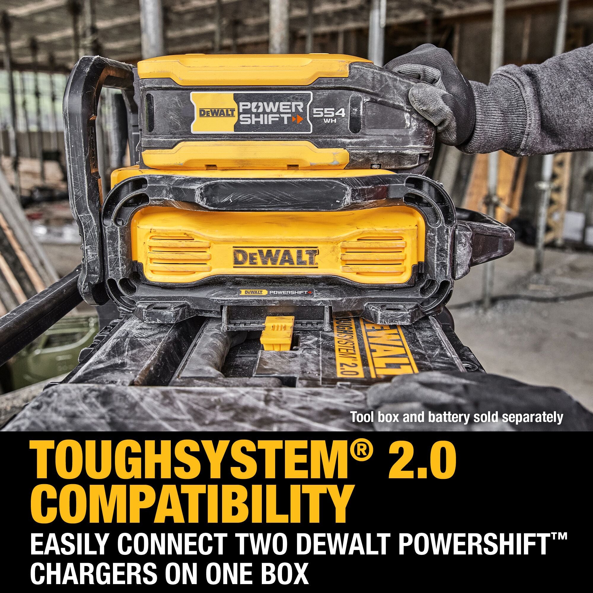 DEWALT DCBPSC0550 - POWERSHIFT  550W Charger