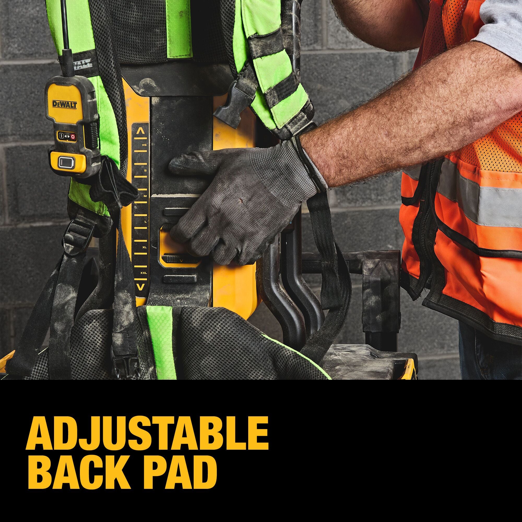 DEWALT DCPS310AG2 - POWERSHIFT Rucksack-Vibrationssatz