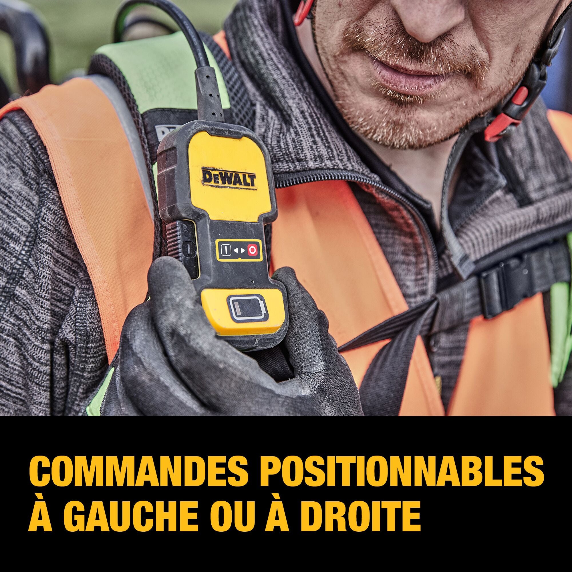 DEWALT DCPS310AG2 - Kit vibrateur à dos POWERSHIFT