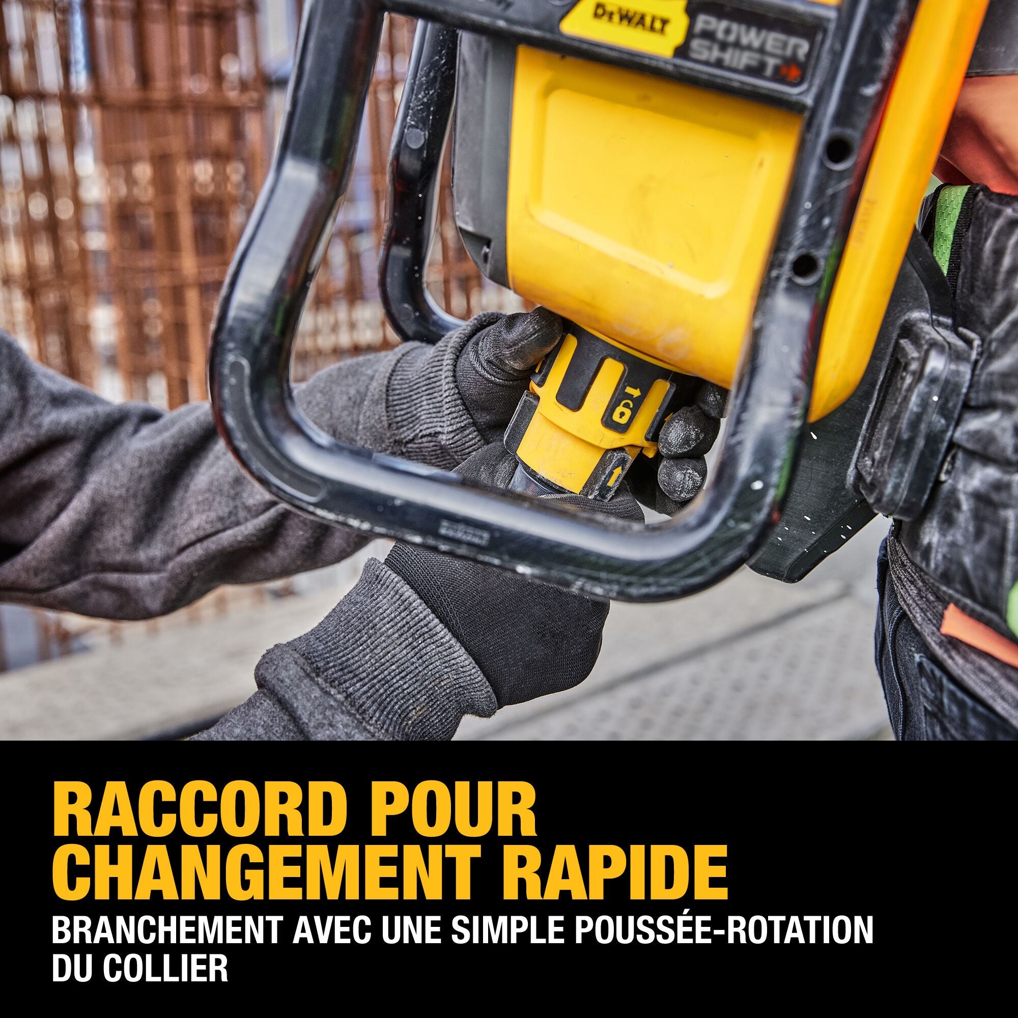 DEWALT DCPS310AG2 - Kit vibrateur à dos POWERSHIFT