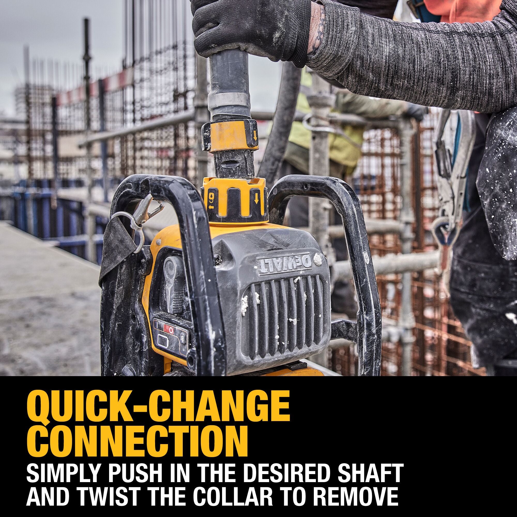 DEWALT DCPS320AG2 - POWERSHIFT-Vibrationssatz