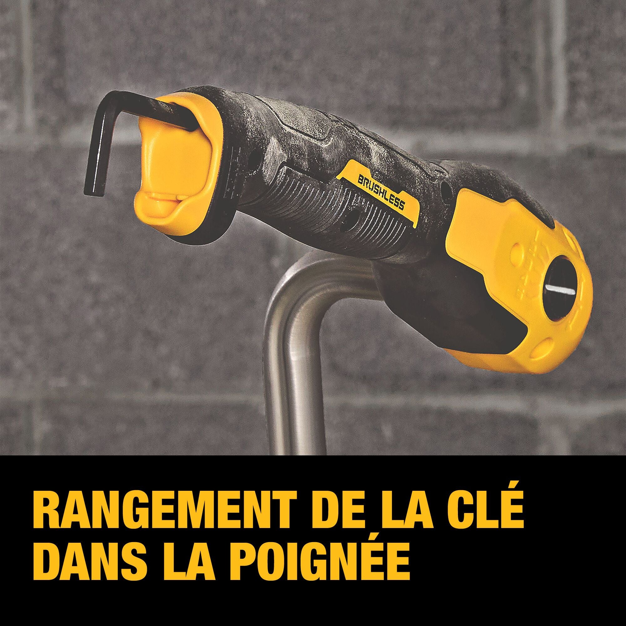 DEWALT DCPS330AG2 - Kit de règle à béton électrique POWERSHIFT